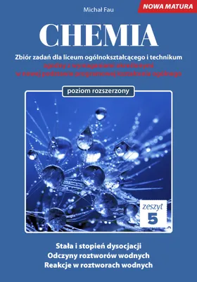 Obrázek produktu pro Chemia Nowa Matura zbior zadan Tom 5