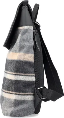 Produktbild von Rieker Damen Cityrucksack Überschlag Rucksack H1391, Farbe:Schwarz