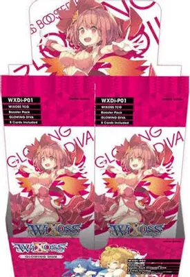 Produktbild von WiXoss TCG Glowing Diva Display Box (WXDi-P01-Eng)