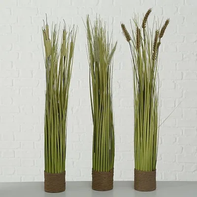 Produktbild von Boltze Gruppe Gras sortiert grün 85 cm