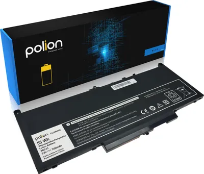 Produktbild von DELL J60J5 Laptop-Akku 7200mAh für Latitude-Serie