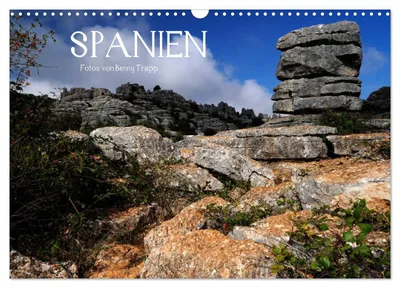 Produktbild von Spanien (Wandkalender 2027 DIN A3 quer), CALVENDO Monatskalender
