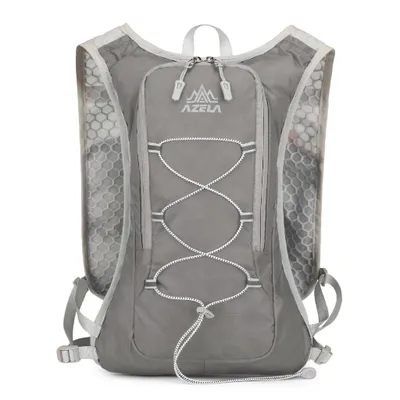 Produktbild von 5L Fahrradrucksack Laufrucksack Trekking Rucksack Trinkrucksack Ultraleicht Atmungsaktiv mit Reflektoren