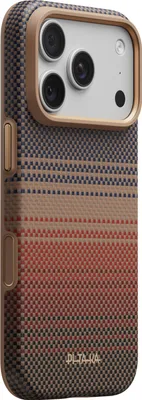 Obrázok produktu pre Púzdro PITAKA Summa pre iPhone 18 Pro / 17 Pro, farba: západ slnka