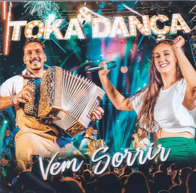 Productafbeelding van TOKA & DANCA - Vem Sorrir [CD]