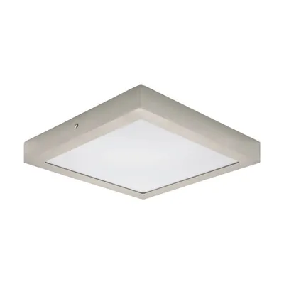 Zdjęcie produktu dla Eglo 64728 FUEVA 1 PRO LED lampa sufitowa 22W 300x300mm nikiel matowy biały ciepły biały