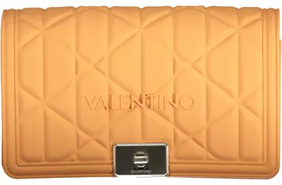 Produktbild von Damen Umhängetasche Orange mit Prägedruck und Kontrastdetails