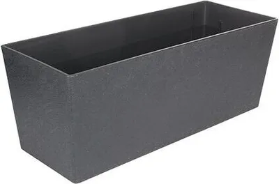 Obrázek produktu pro Florence Stone dekorativní truhlík 75 cm antracitová balení 1 ks
