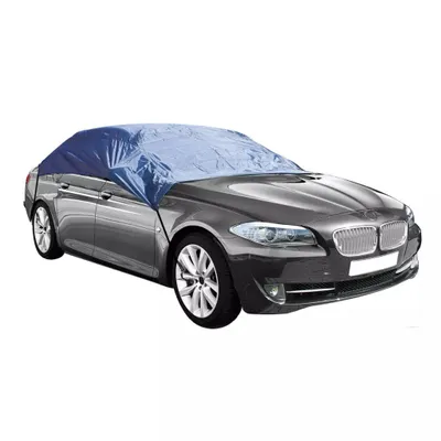 Produktbild von ProPlus Halbgarage Gr. M 259×122×60 cm Dunkelblau