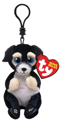 Image de Ty Beanie Babies Bellies Clip Ranger Dog, 10cm
