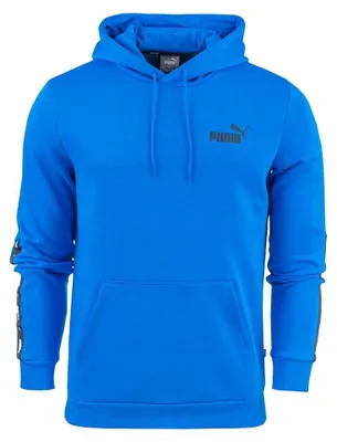 Produktbild von Puma - "ESS+" Kapuzenpullover für Herren PP2198 (S) (Blau)
