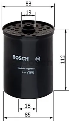 Produktbild von Bosch Kraftstofffilter  1 457 434 200