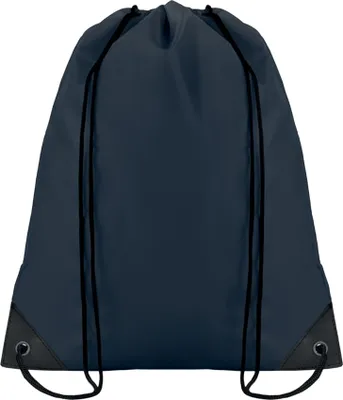Produktbild von MidOcean - Turnbeutel "Shoop", Polyester MO956 (Einheitsgröße) (Dunkelblau)