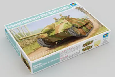 Immagine prodotto di Trumpeter Jagdpanzer 38(t) tedesco STARR 1:35, 05524