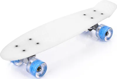 Obrázok produktu pre Pennyboard MTR 56 cm s LED kolieskami, WHITE EAGLE