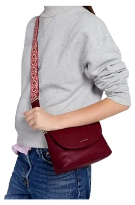 Produktbild von Leder Umhängetasche Paulina Mini Crossbody Bag