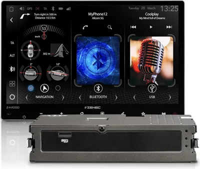 Produktbild von ZENEC Z-N1000 | Infotainment System mit 9" / 22,9 cm Display