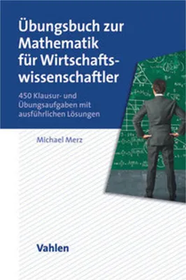 Obrázok produktu pre Übungsbuch zur Mathematik für Wirtschaftswissenschaftler
