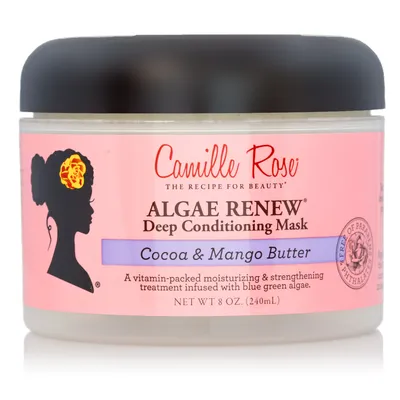 Produktbild von Camille Rose Algae Renew Deep Conditioning Mask Cocoa & Mango Butter 8oz 240ml