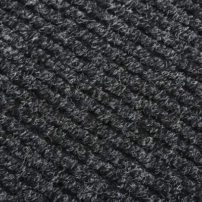 Produktbild von vidaXL Schmutzfangläufer 100x100 cm Anthrazit