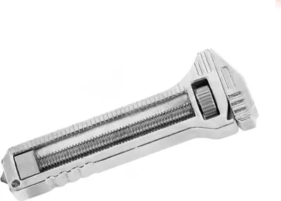 Obrázok produktu pre Kompaktný Ti Multitool Mini Nastaviteľný kľúč Otvárač na fľaše Otvárač na nechty Prenosný multifunkčný nástroj