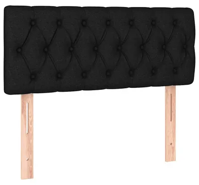 Produktbild von vidaXL Kopfteil Schwarz 90x7x78/88 cm Stoff