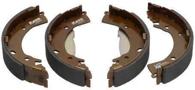 Produktbild von KAVO PARTS Bremsbackensatz Trommelbremse Hinten für HYUNDAI i20 (PB, PBT) 203mm KBS-3409
