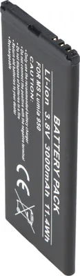 Produktbild von Akku passend für Microsoft Lumia 950, Lumia 950DS Akku BV-T5E 2150mAh max. 8,2Wh