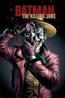 Produktbild von Pyramid Batman The Killing Joke Cover Poster 61x91.5cm.