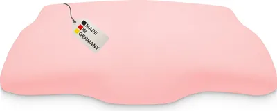Produktbild von Kissenbezug für Derila Memory Foam Kissen : Farbe - Rosé, Größe - Kingsize (34 x 60 cm)