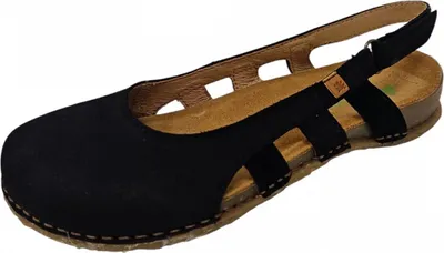 Produktbild von El Naturalista Sling Sandalette  Schwarz