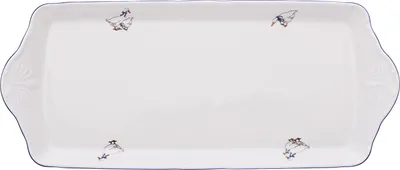 Zdjęcie produktu dla Thun 1794 Porcelanowa taca, gęsi, 39 cm, Konstancja, Thun