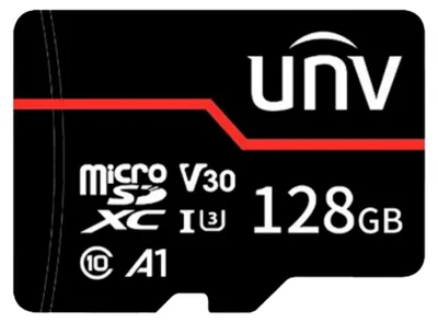 Produktbild von MicroSD-Speicherkarte Uniview 128GB C10