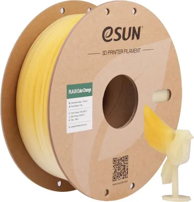 Produktbild von Pla Uv 1,75Mm Yellow 1Kg