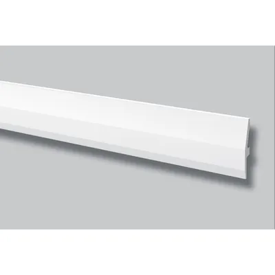 Produktbild von NMC W1 WALLSTYL Wand- und Friesleiste Eckleiste Indirekte Beleuchtung 2 m