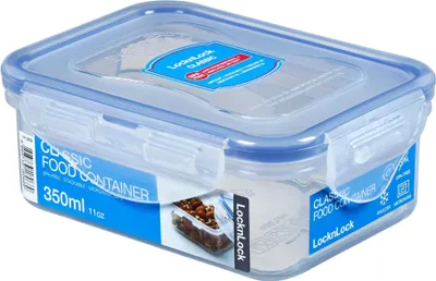 A LocknLock Classic food container is shown from a slightly elevated angle against a white background.