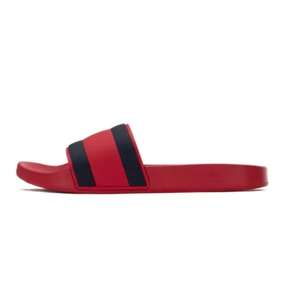 Produktbild von Tommy Hilfiger Slide Sandals FM0FM04263-XLG in Red color size 43