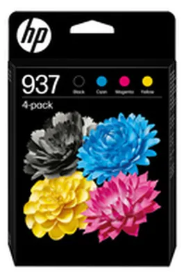 Produktbild von Tinte und Fotopapierpackung HP 6C400NE#301 (4 Stück)