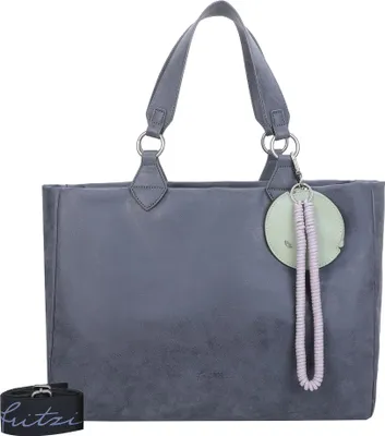 Zdjęcie produktu dla Fritzi aus Preußen Torba na ramię Izzy Vintage Torba na ramię True Blue ciemnoniebieska