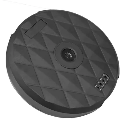 Produktbild von Auto Subwoofer - Aktiver Reserverad-Subwoofer 30 cm - Ultraflach - 800 W - 12 V - 20-150 Hz - Schwarz
