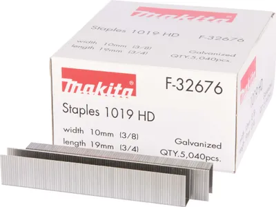 Produktbild von Makita Tackerklammern 10-19mm F-32676 5040 pcs.