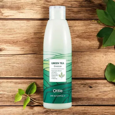 Obrázek produktu pro OTTIE -  Green Tea Emulsion - Emulze ze zeleným čajem - 200 ml