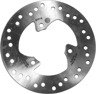 Productafbeelding van BREMBO Remklauwschijf, parkeerrem, 68B40719, Gold-serie, diameter 190 mm, dikte 4,5 mm, 3 bevestigingsgaten, voor APRILIA