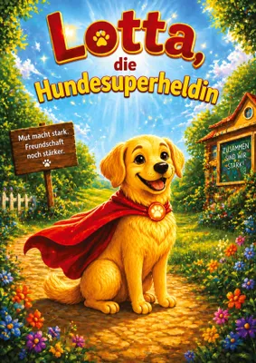 Produktbild von Lotta - Die Hundesuperheldin
