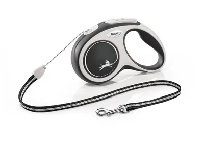 Obrázek produktu pro Flexi Vodítko Comfort S lanko 5m/12kg černá NEW