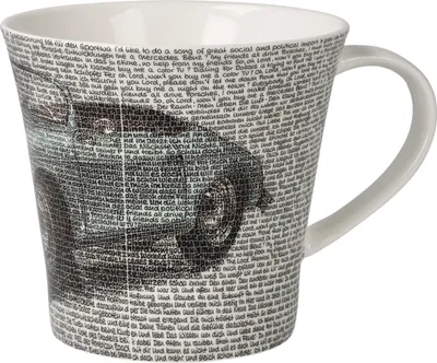 Produktbild von Goebel Coffee-/Tea Mug Saxa - Sports Car Auratium Green, Fine Bone China, Bunt, 350 ml, 23800081