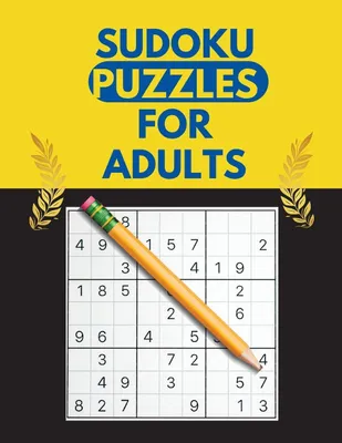 Produktbild von Sudoku Puzzles for Adults