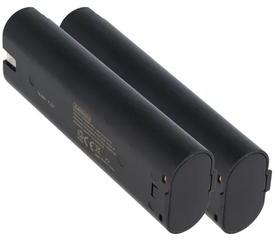 Produktbild von Akku passend für Makita Akku 7000, 7001, 7002, 7033, 2er Pack 7,2 Volt 2000mAh