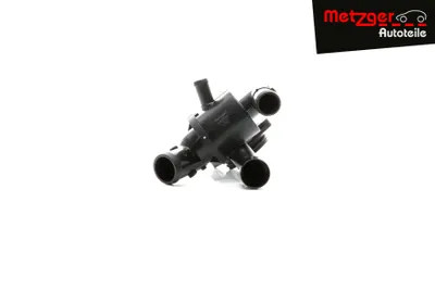 Produktbild von METZGER Thermostat Kühlmittel 92°C für VW GOLF VI (5K1) Polo Schrägheck (6R1, 6C1) Passat Variant (365) Caddy III Kombi (2KB, 2KJ, 2CB, 2CJ) für SKODA