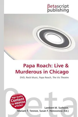 Produktbild von Papa Roach: Live & Murderous in Chicago